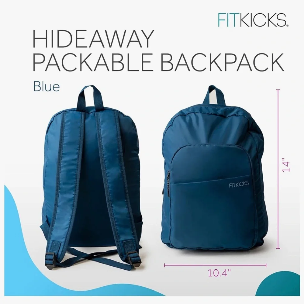 Fitkicks hideaway packable